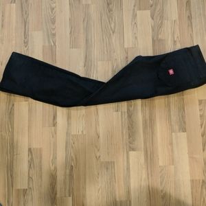 Dickies Black Stretch Boot Cut Work Pants
